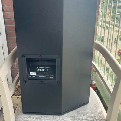 Electro-Voice ELX-112P Live X Series 12" 2-Way Powered Speaker 2017 - Present - Black image 4