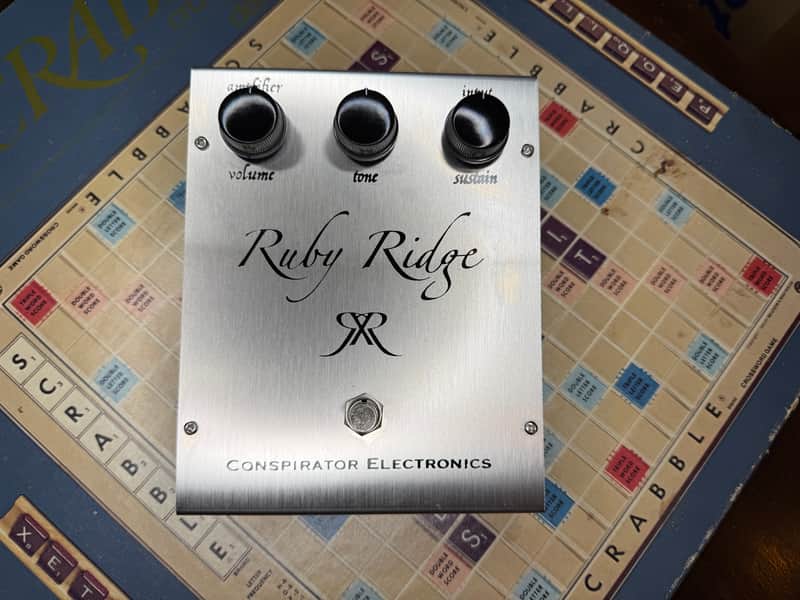 Conspirator Electronics Ruby Ridge 2025 - Stainless image 1