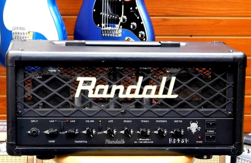 2019 Randall RD45H Diavlo 45W Tube Guitar Head w/ Footswitch! VERY NICE!!! image 1