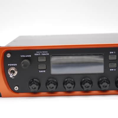 Avid Eleven Rack Guitar Multi-Effects Processor and Pro Tools Interface 2010 - 2017 - Orange image 2