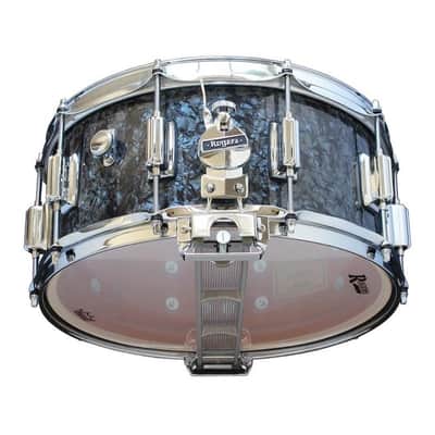 Rogers Dyna-Sonic Snare Drum 14x6.5 Black Pearl image 2