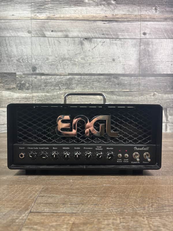 ENGL Ironball E606 20W Tube Guitar Amp Head w/ Footswitch & Gig Bag - Used image 1