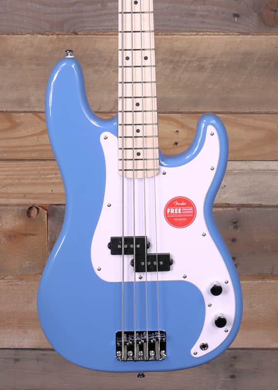 Squier Sonic Precision Bass California  Blue image 1