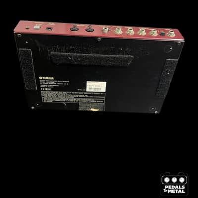 Yamaha DG-Stomp Guitar Preamplifier W/ Expression - X19383 image 14