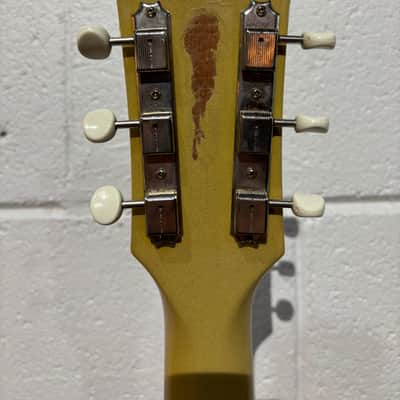 Gibson Custom Shop '60 Les Paul Special Double Cut Reissue 2011 - TV Yellow VOS image 9