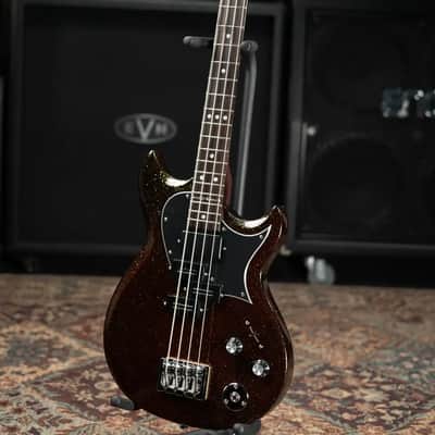 Reverend Mike Watt Wattplower MKII Bass Root Beer Sparkle - Used image 17