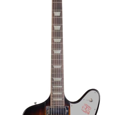 Gibson Custom 1963 Firebird V w/ Maestro Vibrola VOS Vintage Sunburst image 5