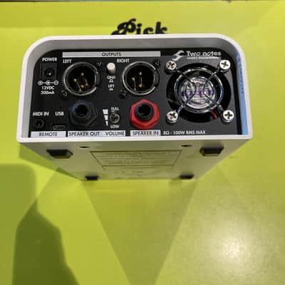 Two Notes Torpedo Captor X 8ohm Stereo Reactive Load Box / Attenuator 2020 - White image 2