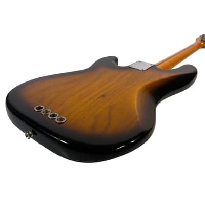 2023 Fender American Vintage II 1954 Precision Bass w/ OHSC - 2 Color Sunburst image 14