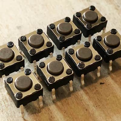 Digitech RP-7 Replacement Switches - Data Entry / Parameter Edit Entry Buttons - Set Of 8 - RP7 image 3