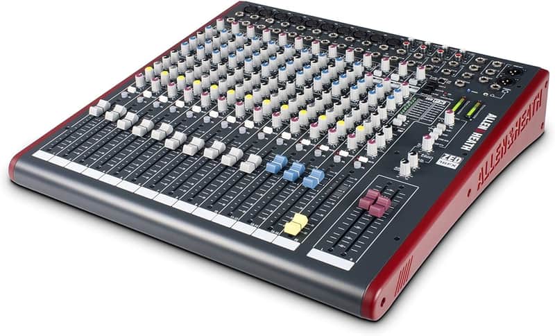 Allen & Heath ZED-16FX - 16-Channel Touring Quality Mixer with Onboard FX and USB I/O (AH-ZED-16FX) image 1