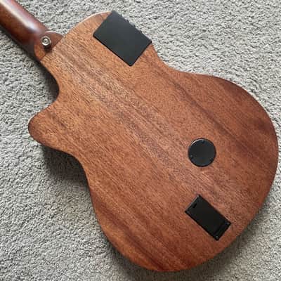 Epiphone Epiphone 40 Inch Electric Classical Guitar, Spruce Top Body, Mahogany Neck - Wood Color image 11