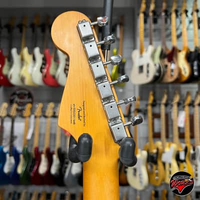 Squier Classic Vibe Stratocaster 40 Th Sonic Blue + Fender Tex Mex Pickups image 5