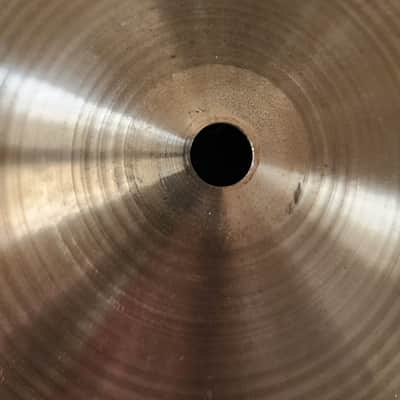 Zildjian 14" A Series Rock Hi-Hat Cymbal 1995 - Traditional image 4
