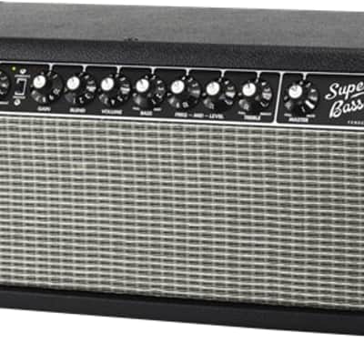 FENDER - Super Bassman Head Black 230V EUR - 2249006000 image 2
