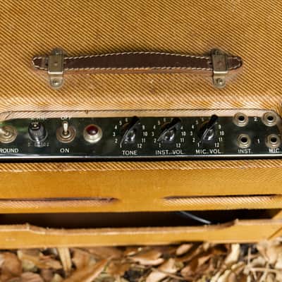 Fender Deluxe 5e3 1958 - Tweed image 14