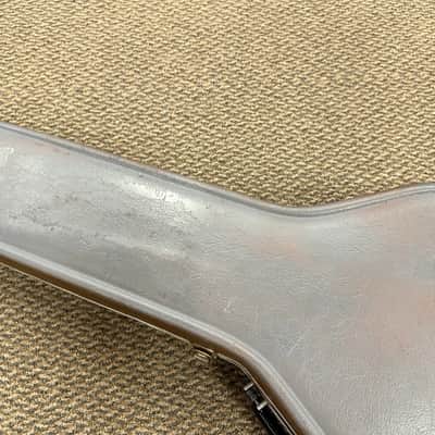 1970’s Vintage USA Ovation Deep Bowl Acoustic Guitar Hardshell Case Brown image 4