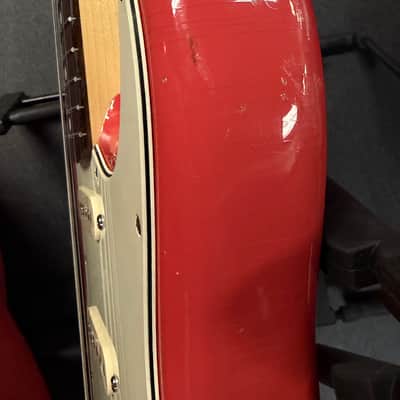 STRAT-BUILD ShowMeNitro Faded Fiesta Red Alder, Allparts SRO-62, Fender Hardware & SCN Pickups 2024 - Faded Fiesta Red Nitro image 11