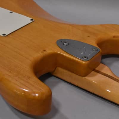 1973 Fender Stratocaster Natural Ash Finish Lefty Left Handed w/OHSC image 14