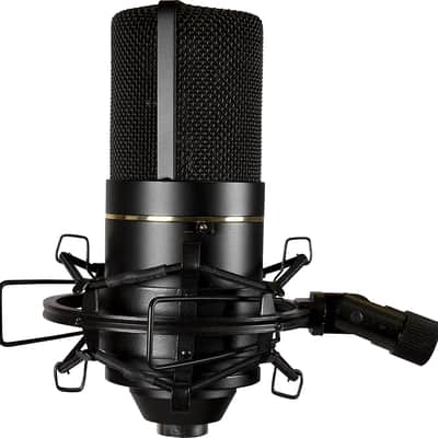 MXL 770 Small-Diaphragm Cardioid Condenser Vocal Microphone Black image 3