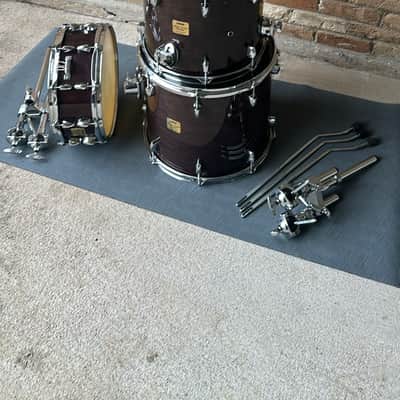 Yamaha MCA Maple Custom Absolute 90’s-00’s - Plum Maple image 9