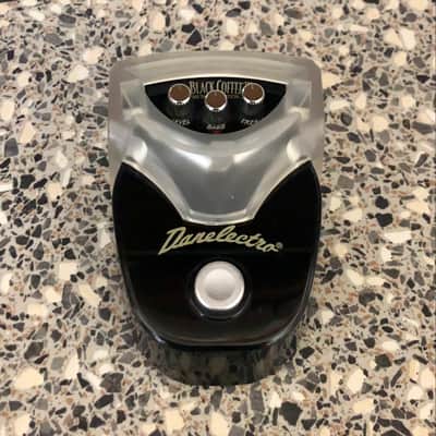 Danelectro DJ-21 Black Coffee Metal Distortion Pedal 2000s - Black image 3