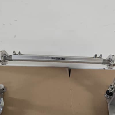 Pearl P3002D Eliminator Demon Direct-Drive Double Bass Drum Pedal 2010s - Silver / Grey image 6