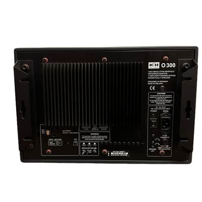 Klein & Hummel 0300 Active 3 way Speakers Monitors (Neumann KH-310 predecessor) image 6