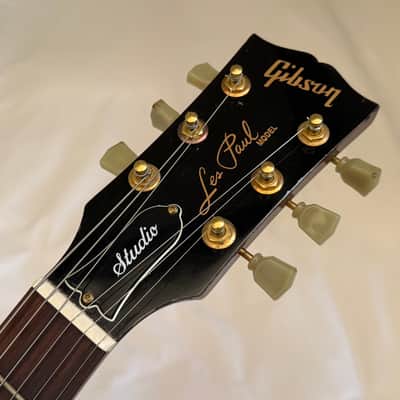 2006 Gibson Les Paul Studio with Gold Hardware - Wine Red Gloss - Free Pro Setup image 17