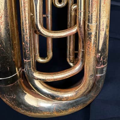 Yamaha Tuba Model: YBB-104 image 4