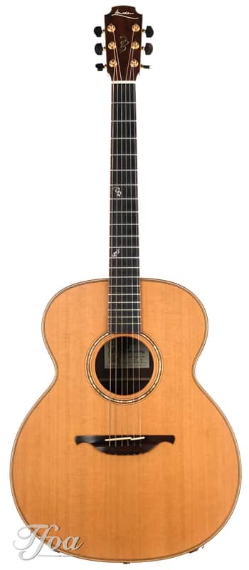 Lowden 25th Anniversary O Brazilian Rosewood Cedar 9 of 101 image 1