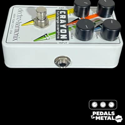 Electro-Harmonix Crayon 76 Full-Range Overdrive -x15090 image 2