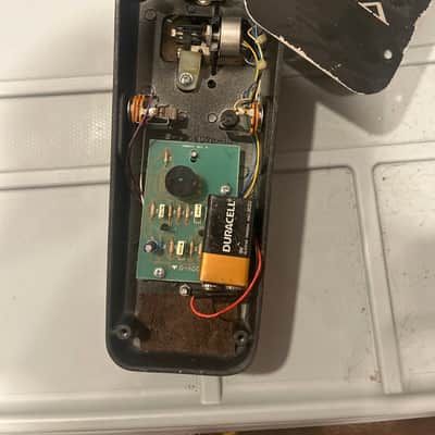 Vox V846 Wah-Wah 1967 - 1979 - Black / Chrome image 3