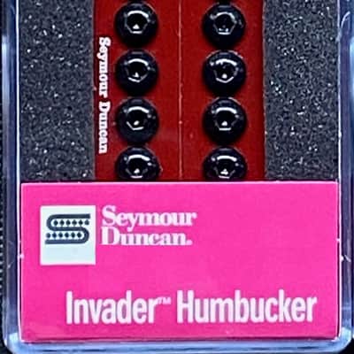 Seymour Duncan SH-8B Invader 6 String Bridge Humbucker - RED image 2