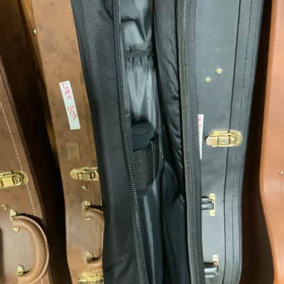 Alvarez acoustic bass guitar AFC15BA 2022 - Black 15mm padded gigbag new Bild 2