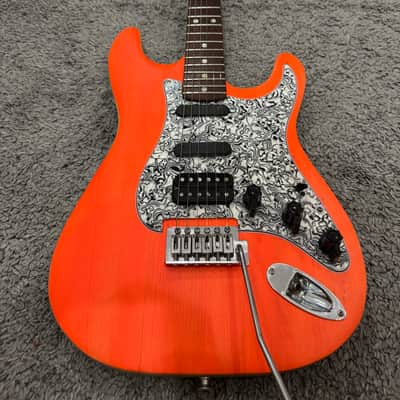 Oldmusic Hallucinations Custom Shop Electric guitar Strat Superstrat Fat strat stratocaster Shred Machine Metal Glam image 9