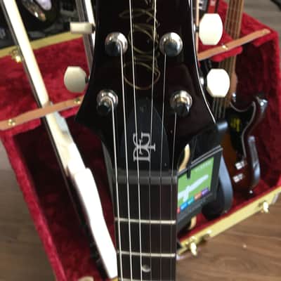 PRS DGT David Grissom Tremolo Signature - Gold Top image 3