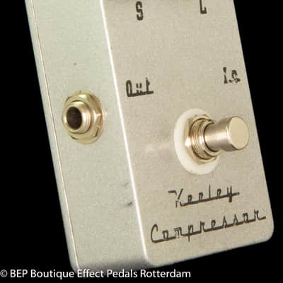 Keeley Compressor 2 Knob s/n 6092 USA as used by the great Matt Bellamy MUSE image 6
