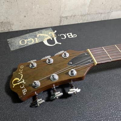 B.C. Rico Eagle 80's B.C. Rich Pre N.J. Series Neck Thru Original Hard Case image 4