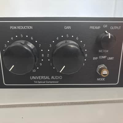 Universal Audio LA-610 Mk II Purchased 2022 - Black image 3