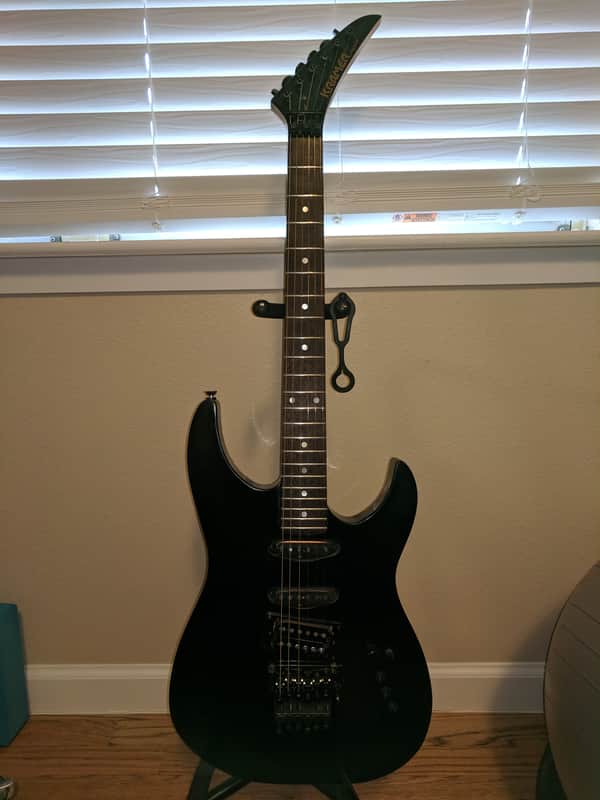 1987 Kramer Pacer Custom 1 with Floyd Rose image 1