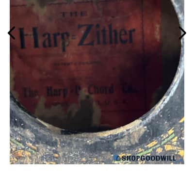 Harp-O-Chord Harp-zither 1899-1904 Black and gold image 21