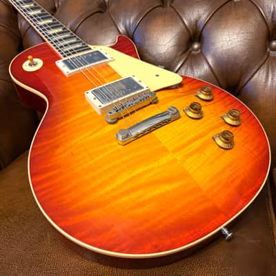 2024 Gibson Custom Shop M2M Danish Pete 1958 Les Paul Standard - True Heritage Cherry Sunburst image 3