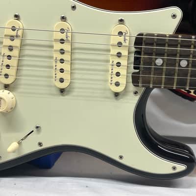 Fender American Elite Stratocaster Strat Electric Guitar - 3-Color Sunburst image 6