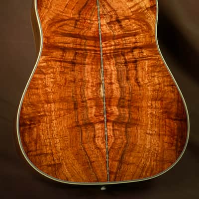Gibson Dove Custom Shop Exotic Koa Masterpiece Acoustic Guitar Hummingbird image 7
