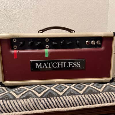 Matchless HC-30 2-Channel 30-Watt Guitar Amp Head 2008ish image 5