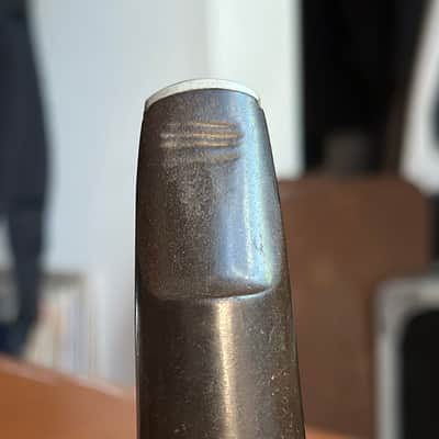 Holton Corkless alto saxophone mouthpiece with neck extender image 2