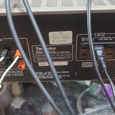RARE A CLASS Technics SU V6 and ST 804 SERVICED SU 8044 70s - SILVER FACED image 7