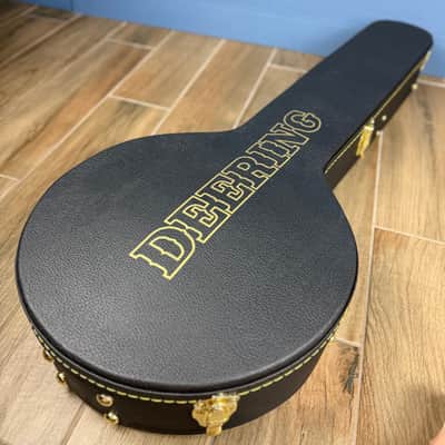 Custom Deering Sierra Maple 5-String Banjo Dark Eagle II Stain image 23