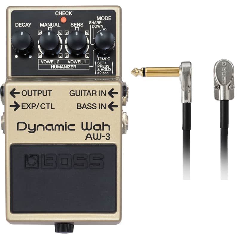 New Boss AW-3 Dynamic Auto Wah Guitar Effects Pedal image 1